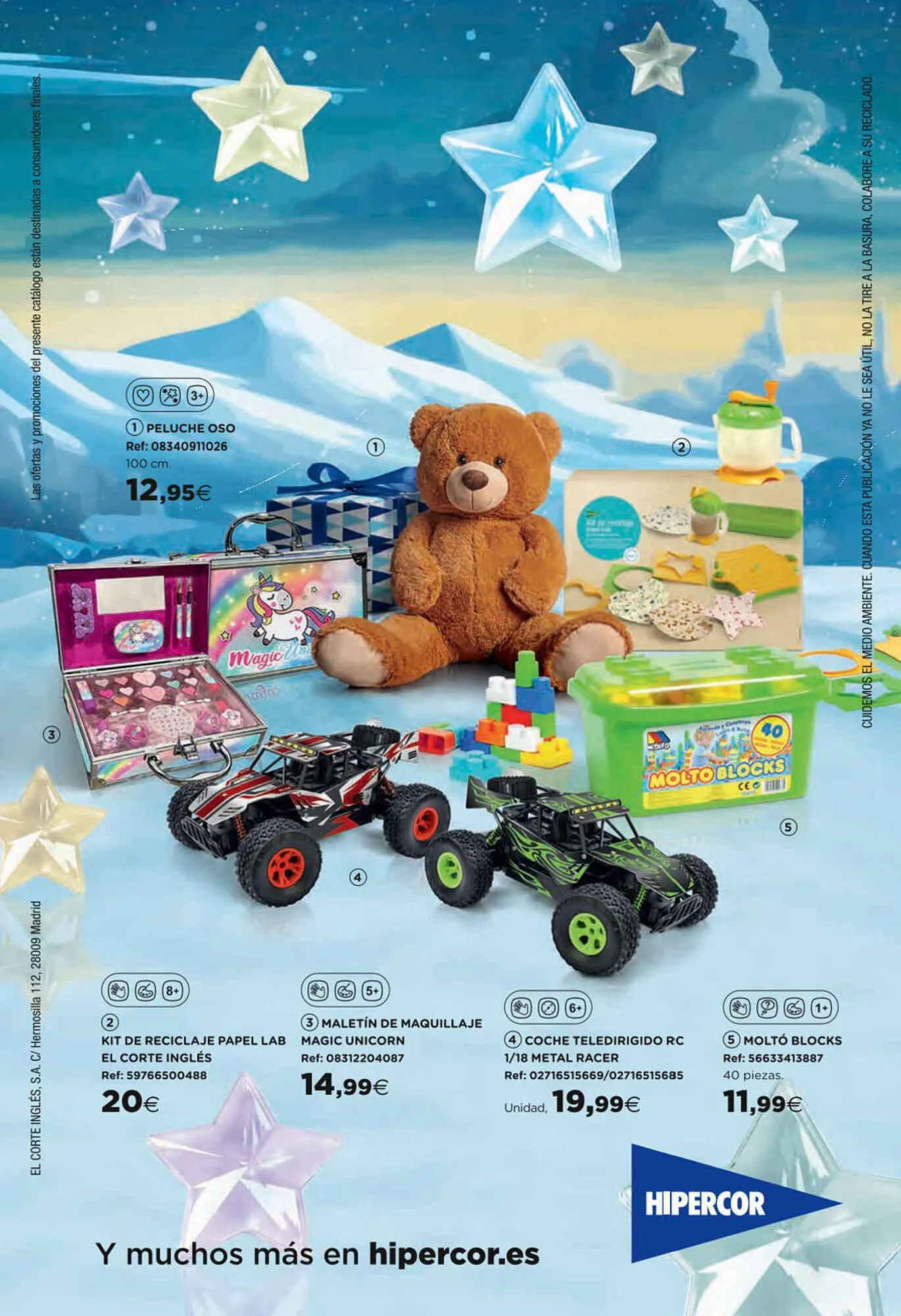 Catálogo de Folleto Hipercor 2 de noviembre al 31 de diciembre 2023 - Página 124