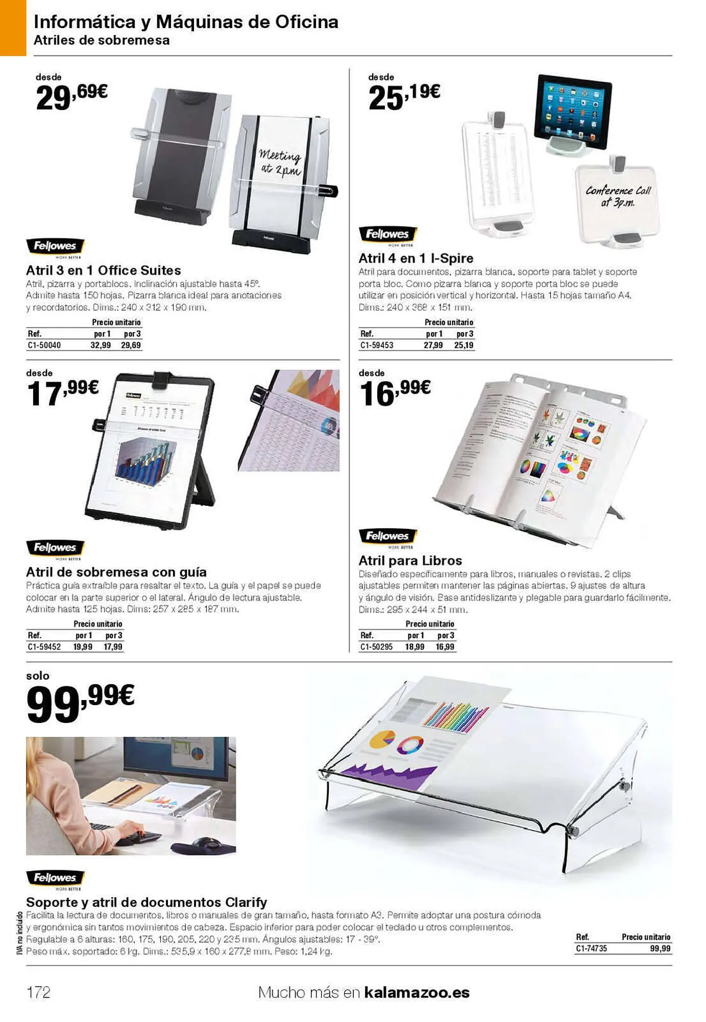 Catálogo de Folleto Staples Kalamazoo 27 de enero al 31 de julio 2023 - Página 172