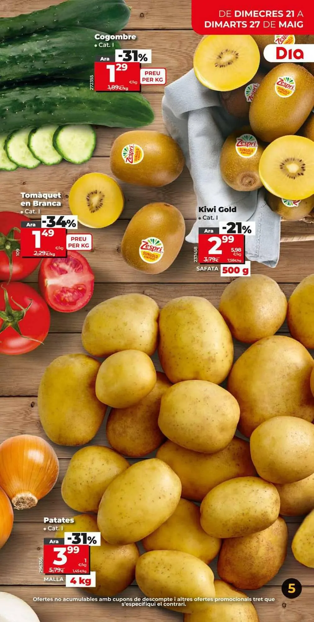 Catálogo de Folleto Maxi Dia 21 de mayo al 27 de mayo 2025 - Página 5