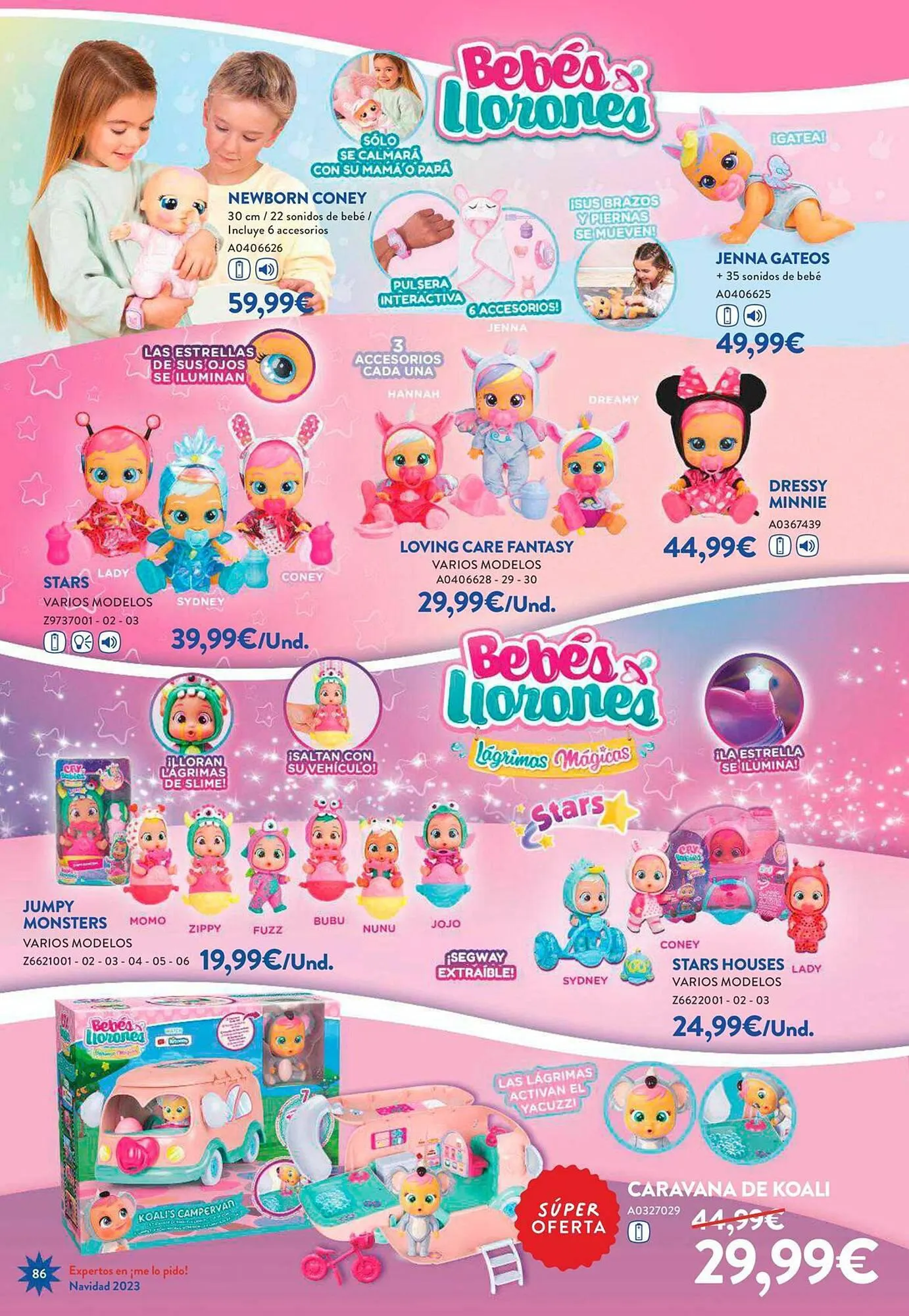 Catálogo de Folleto Juguettos 6 de noviembre al 24 de diciembre 2023 - Página 86