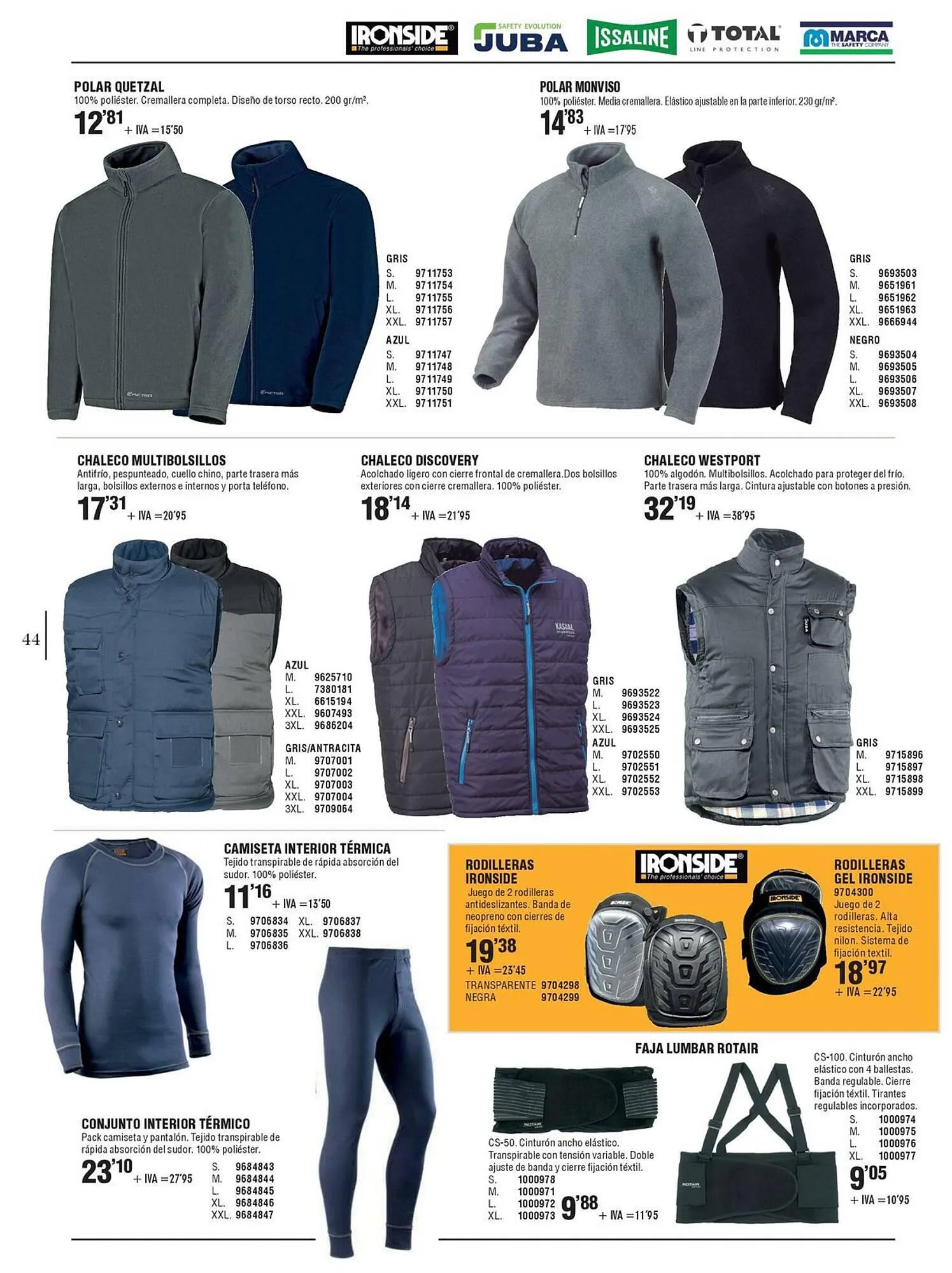 Catálogo de Folleto Optimus 15 de noviembre al 29 de noviembre 2023 - Página 44