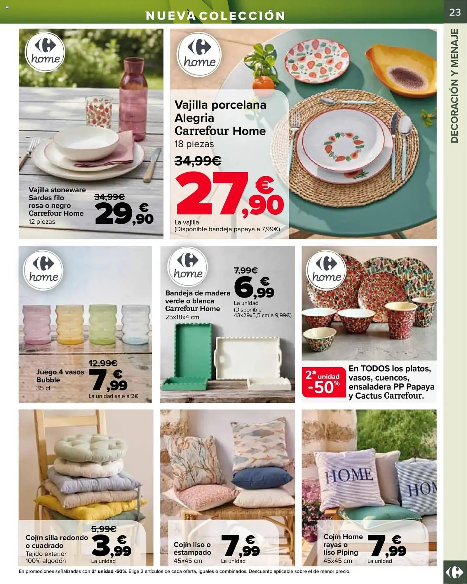 Catálogo de Folleto Carrefour 14 de abril al 14 de mayo 2026 - Página 23