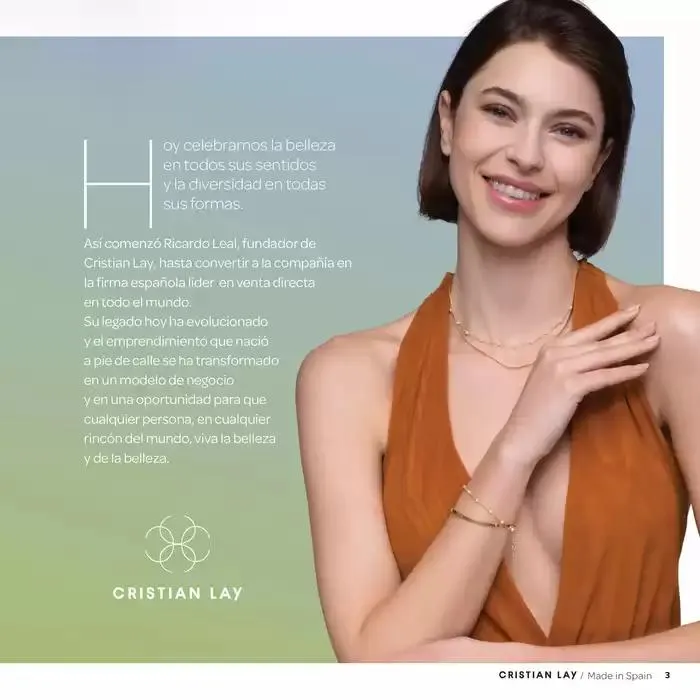 Catálogo de Catálogo especial primavera verano 1 de marzo al 30 de septiembre 2025 - Página 3