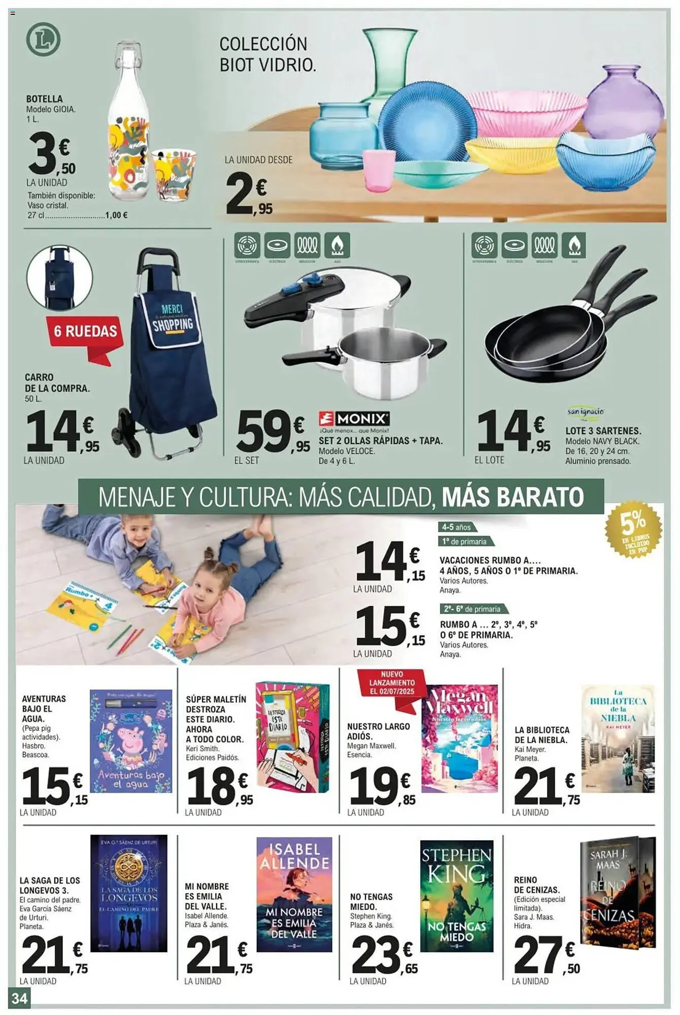 Catálogo de Folleto E.Leclerc 2 de julio al 13 de julio 2025 - Página 34