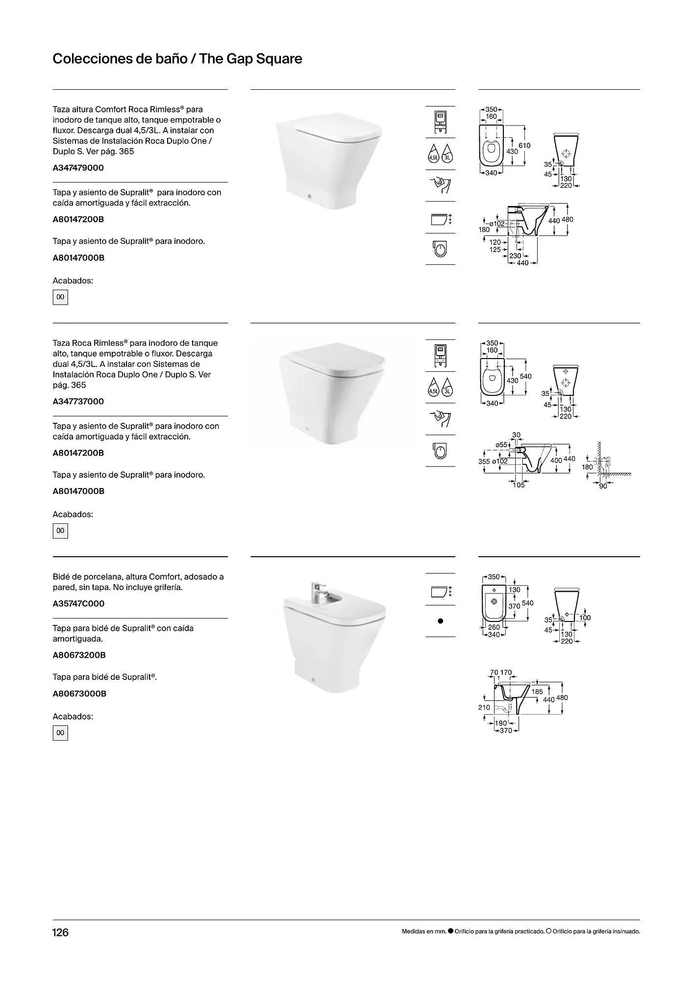 Catálogo de Folleto Roca 21 de febrero al 4 de enero 2025 - Página 128