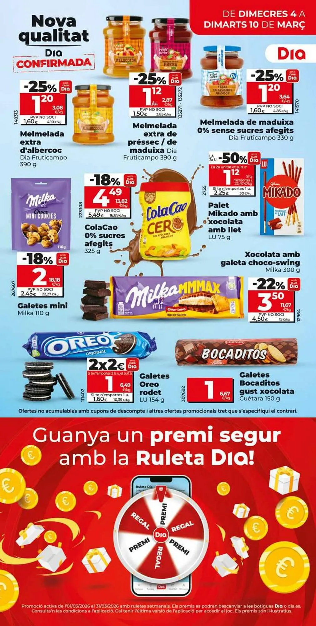 Catálogo de Folleto Dia 4 de marzo al 10 de marzo 2026 - Página 9