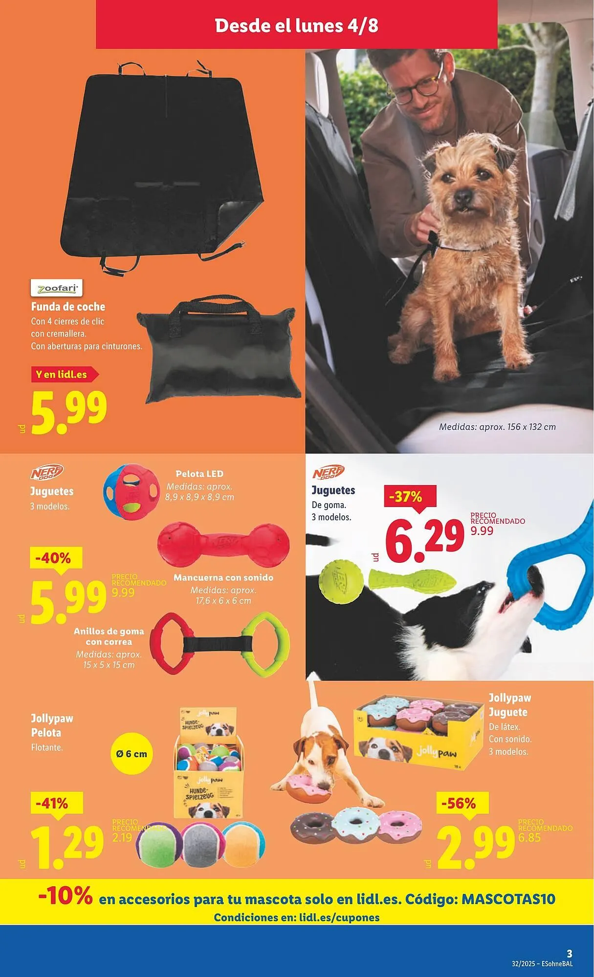 Catálogo de Folleto Lidl 4 de agosto al 10 de agosto 2025 - Página 3