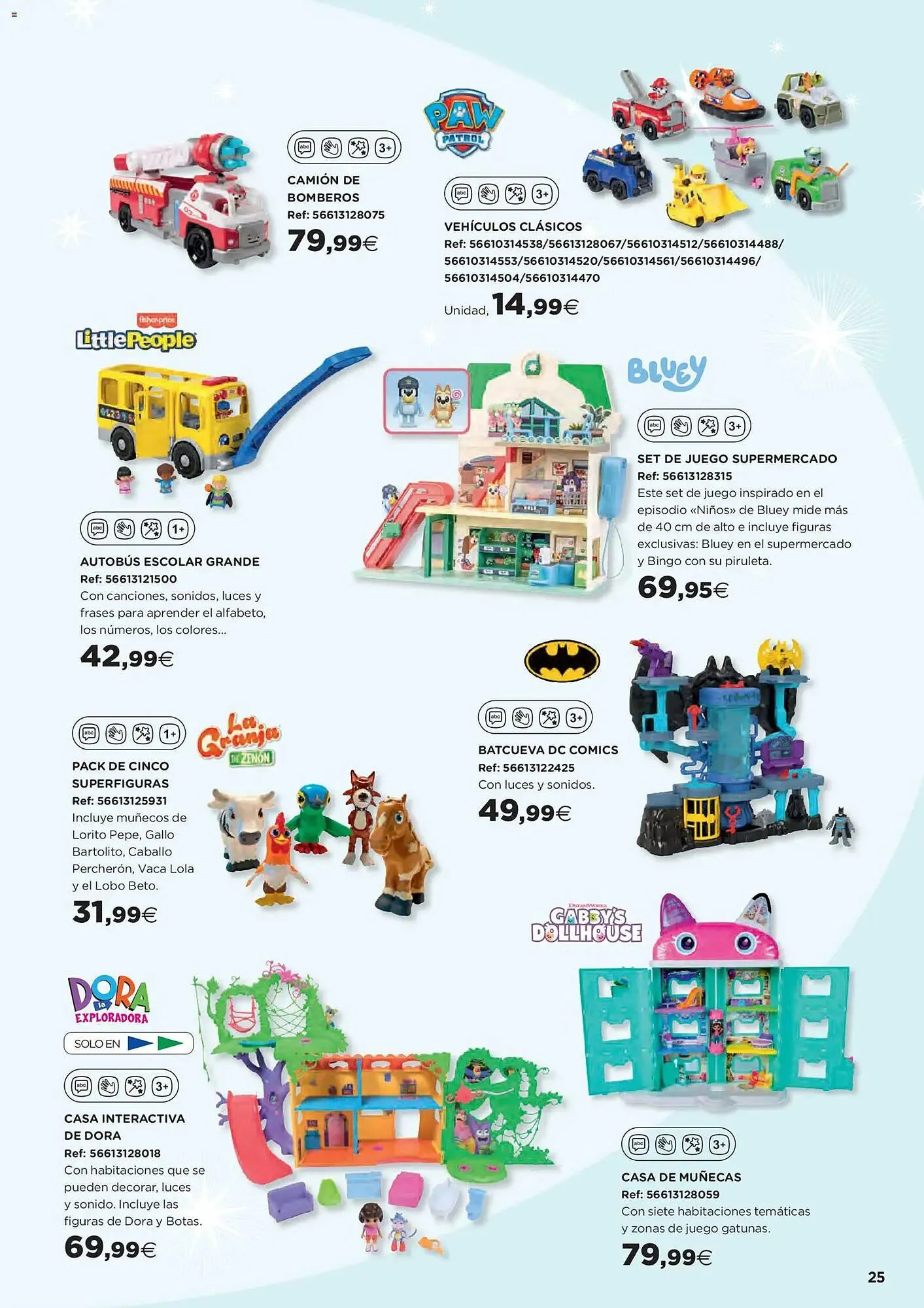 Catálogo de Catálogo Hipercor 31 de octubre al 31 de diciembre 2025 - Página 25