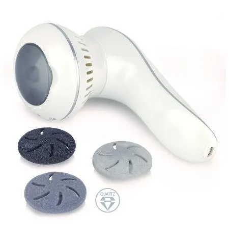 Feet&Roll Express lima electrónica antidurezas