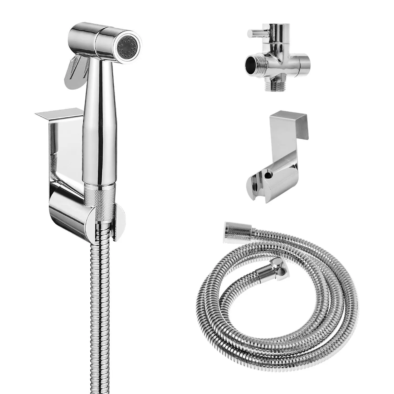 Ducha Bidet WC Con Válvula Cerámica H 1/2" M 1/2" M 1/2"
