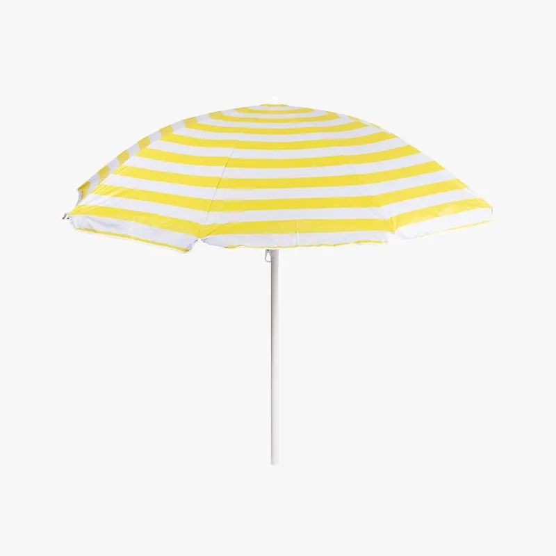 SOMBRILLA FIBRA 2M VARIOS COLORES