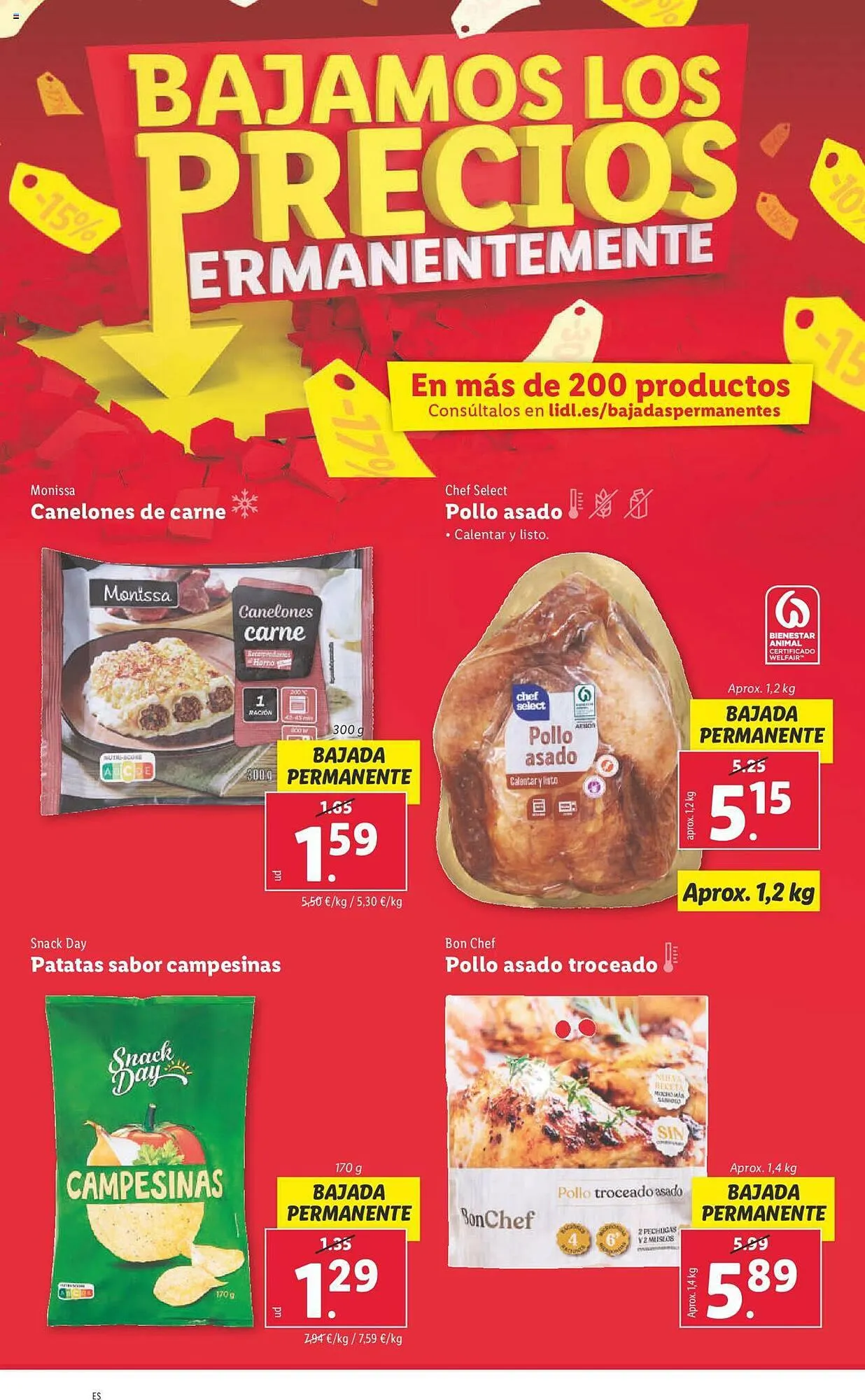 Catálogo de Folleto Lidl 1 de abril al 7 de abril 2024 - Página 22