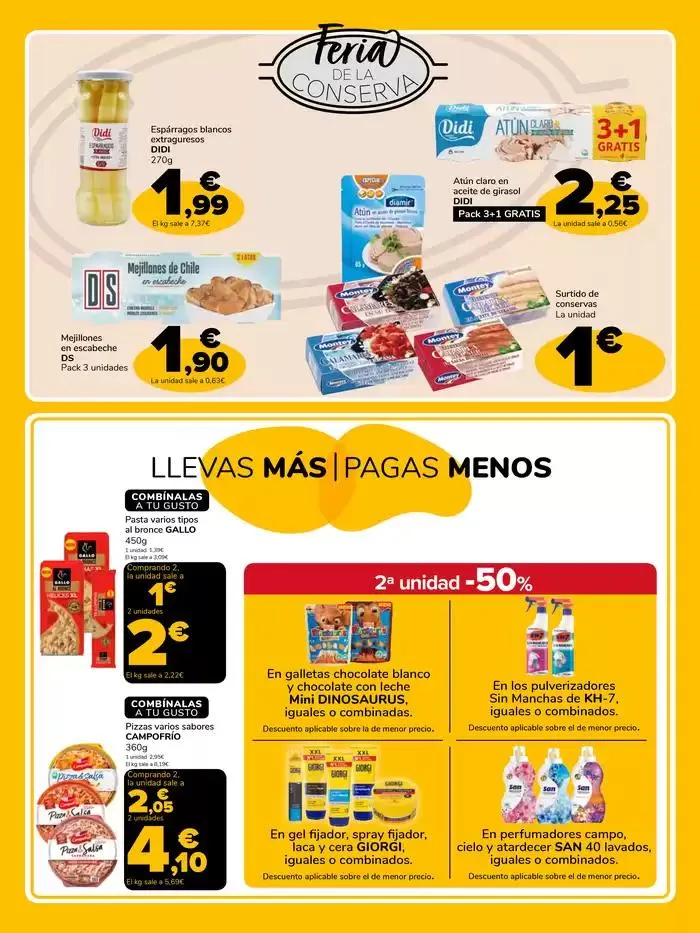 Catálogo de Supeco, tu super económico 27 de marzo al 10 de abril 2025 - Página 4