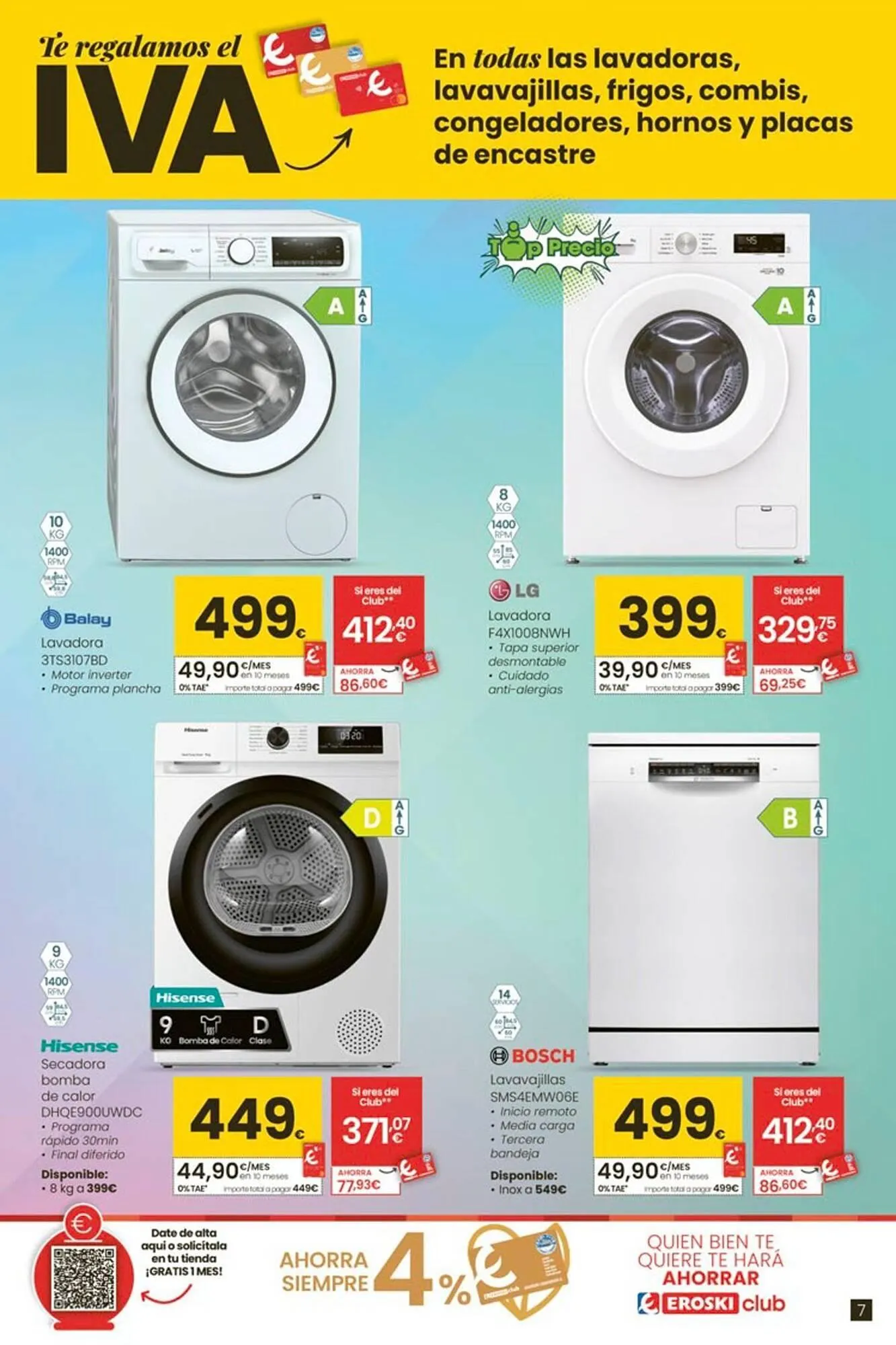 Catálogo de Folleto Eroski 26 de febrero al 11 de marzo 2026 - Página 7