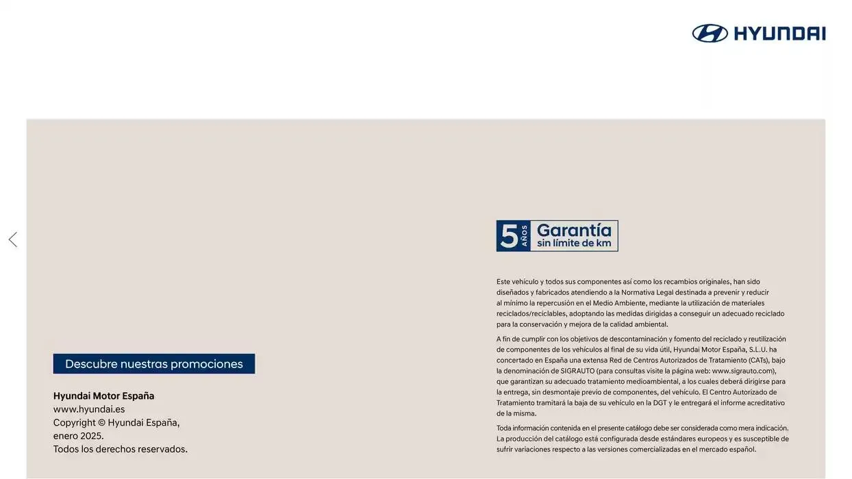 Catálogo de Hyundai - Nuevo i30 31 de diciembre al 31 de diciembre 2025 - Página 34