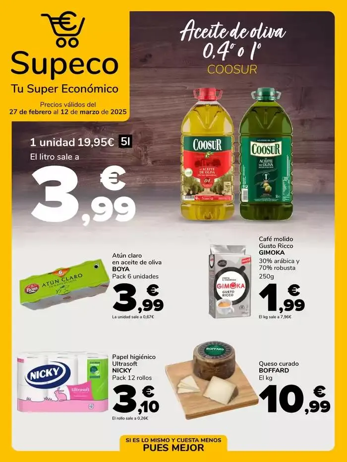 Supeco, tu super económico - 1