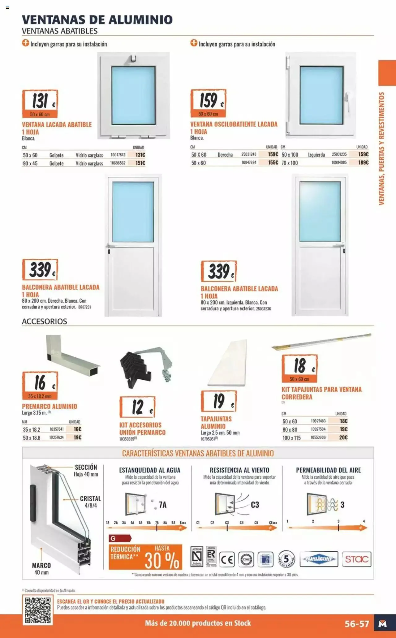 Catálogo de Obramat folleto 8 de marzo al 22 de abril 2024 - Página 57