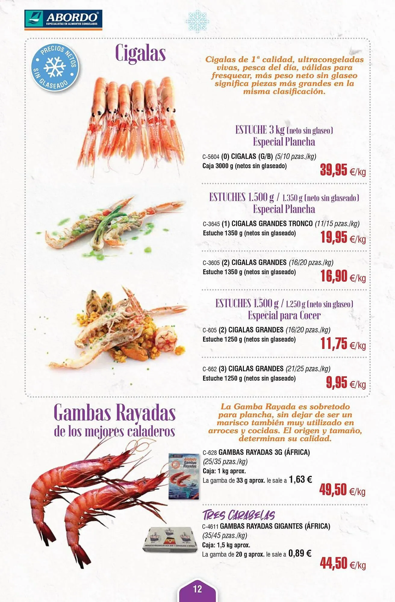 Catálogo de Folleto Abordo 2 de julio al 31 de julio 2025 - Página 12