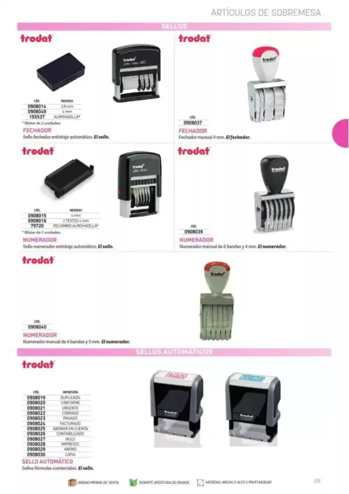 Catálogo de CATÁLOGO 2025 ESENCIAL OFICINA 22 de mayo al 31 de diciembre 2025 - Página 41