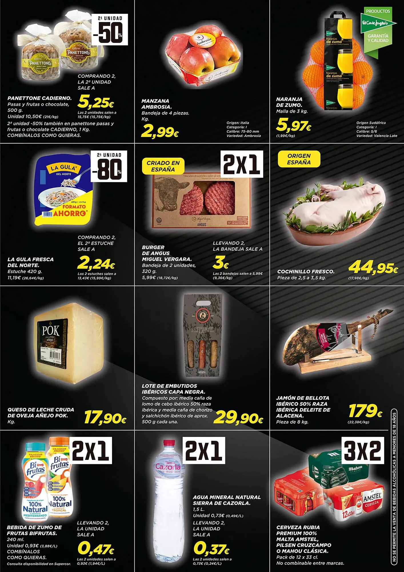 Catálogo de Folleto Hipercor 20 de noviembre al 11 de diciembre 2023 - Página 2