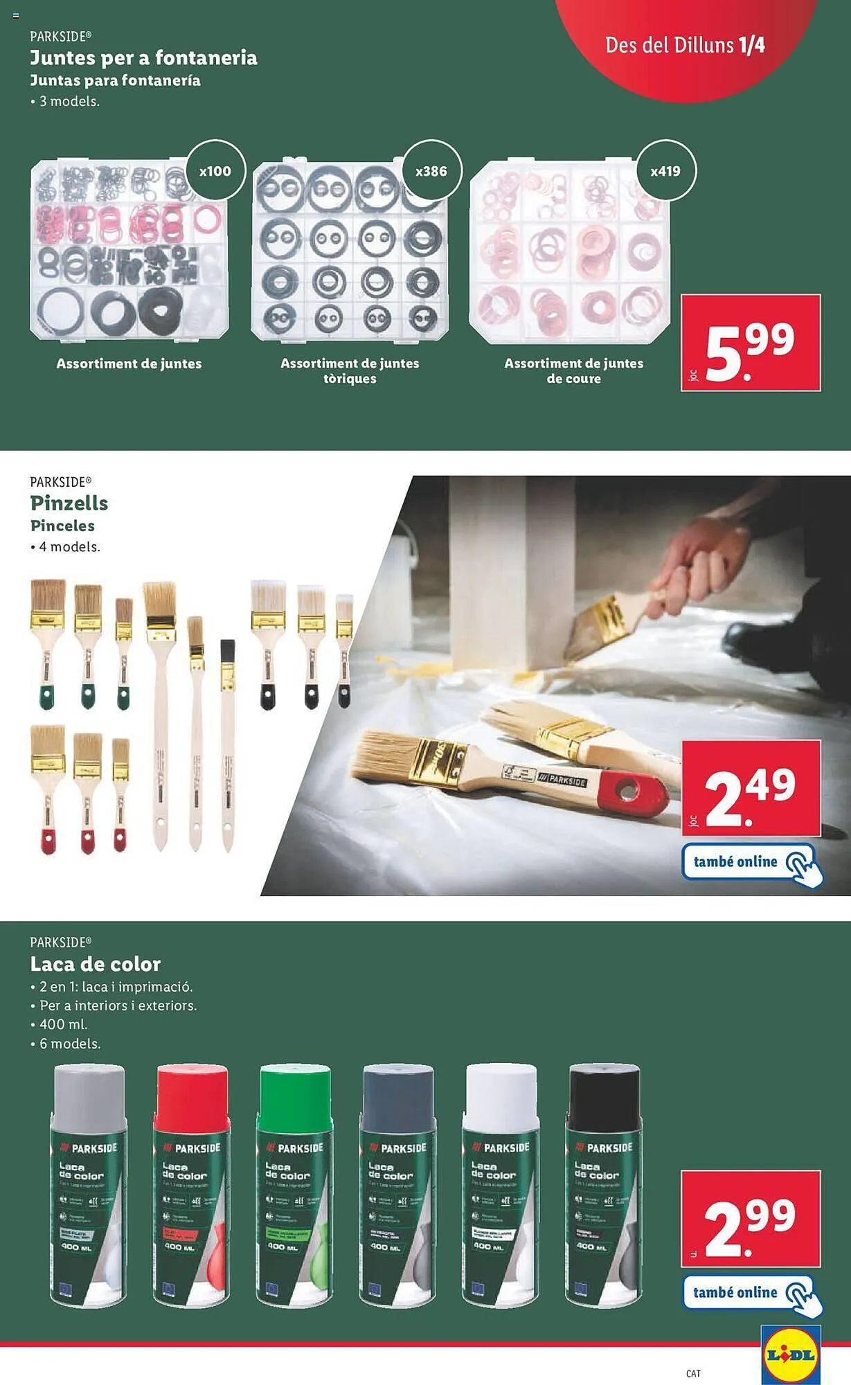 Catálogo de Folleto Lidl 1 de abril al 7 de abril 2024 - Página 7