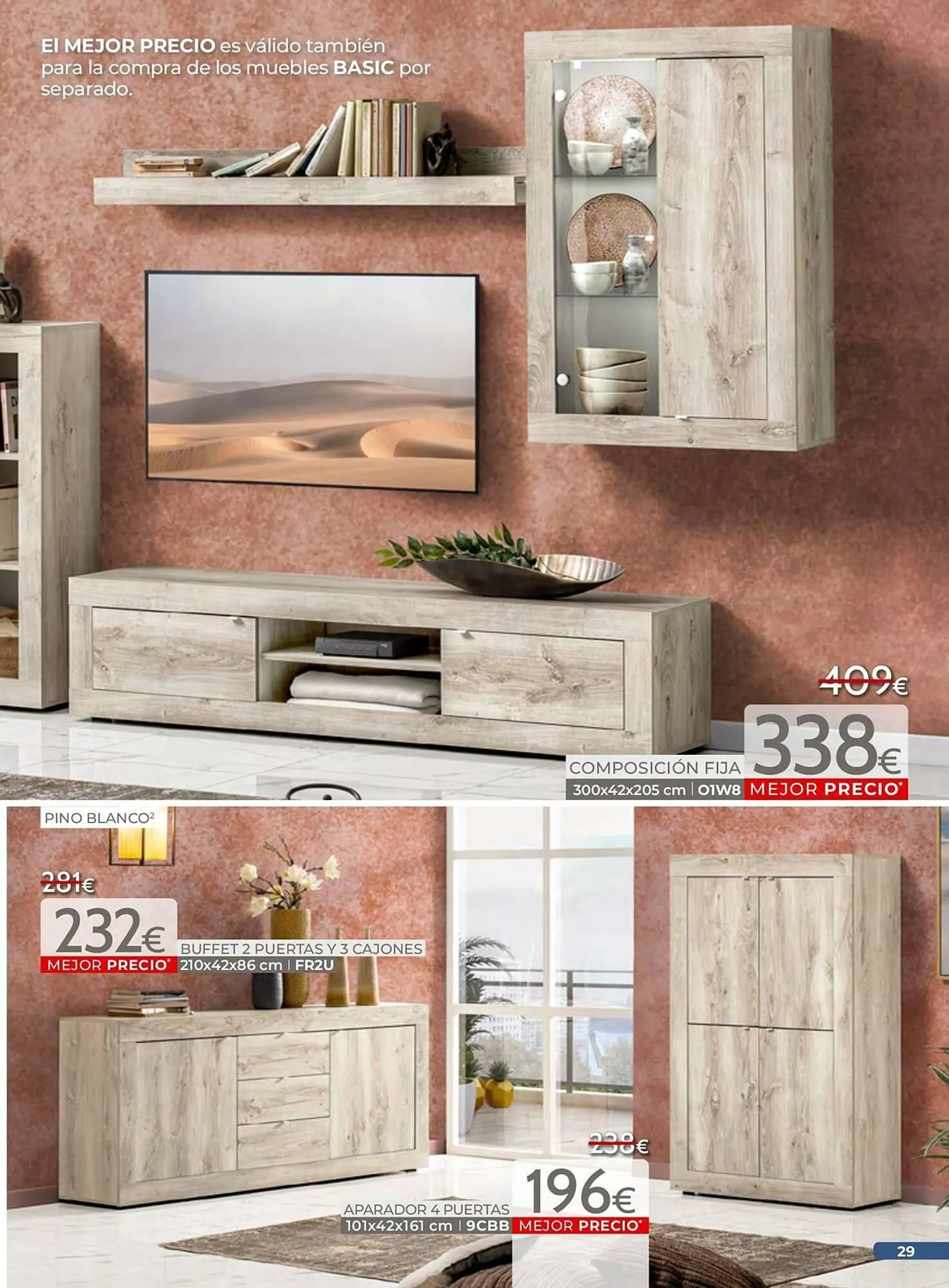 Catálogo de Folleto Mondo Convenienza 3 de junio al 15 de junio 2025 - Página 29