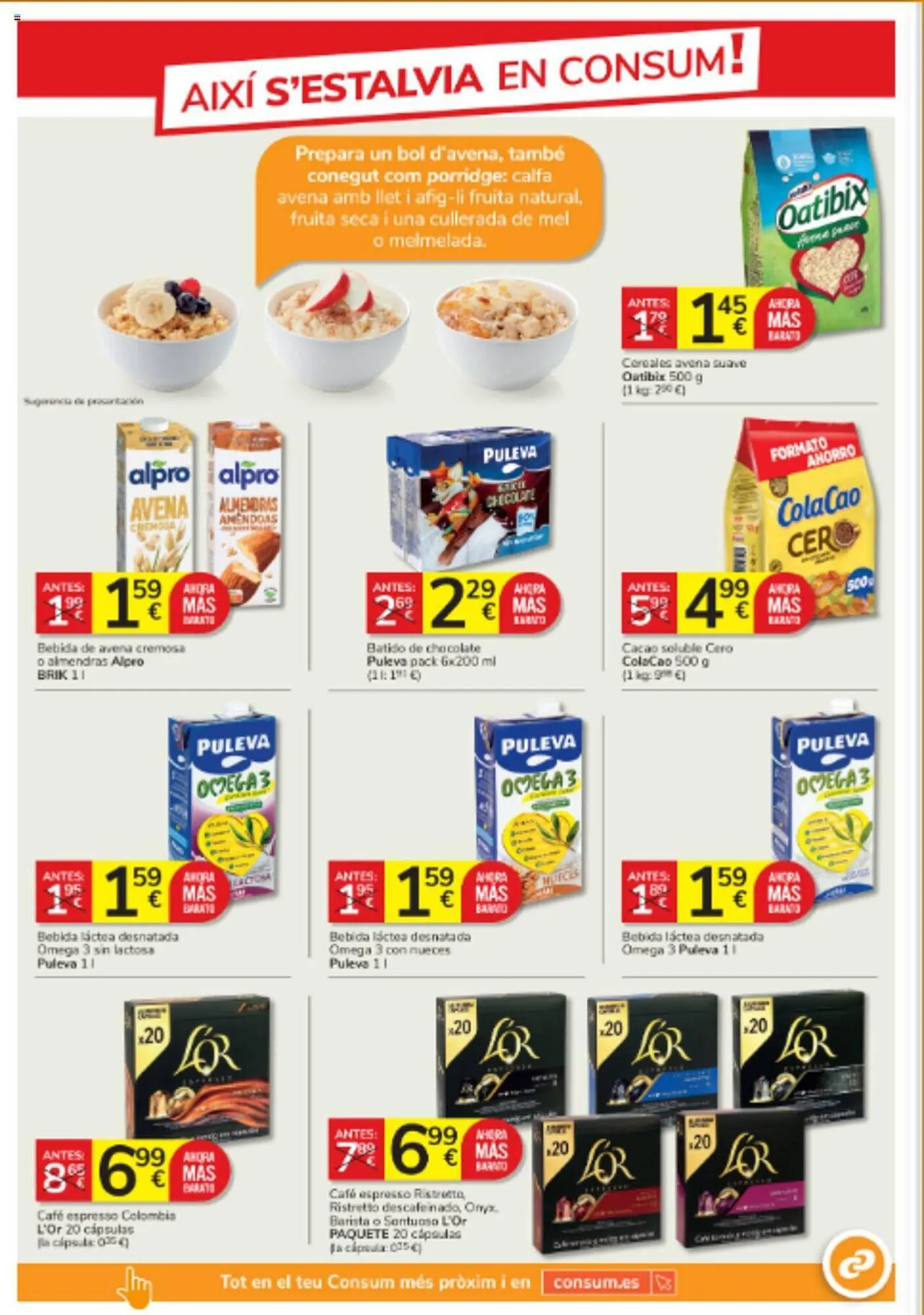 Catálogo de Folleto Consum 11 de enero al 7 de febrero 2024 - Página 15