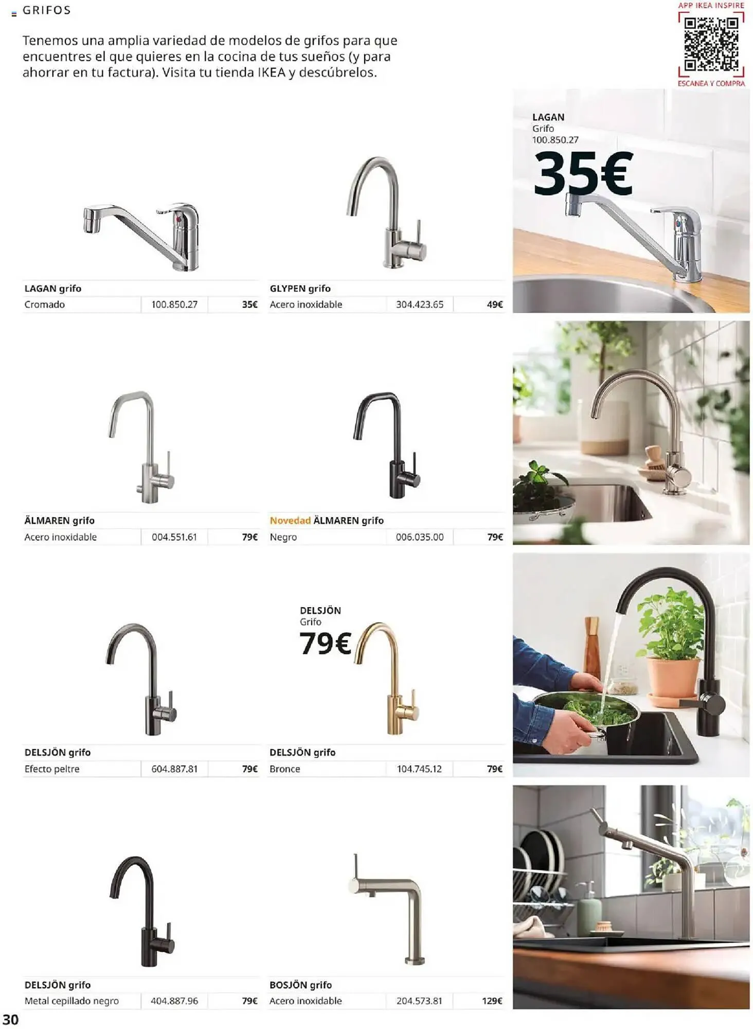 Catálogo de Folleto IKEA 1 de septiembre al 31 de enero 2026 - Página 30