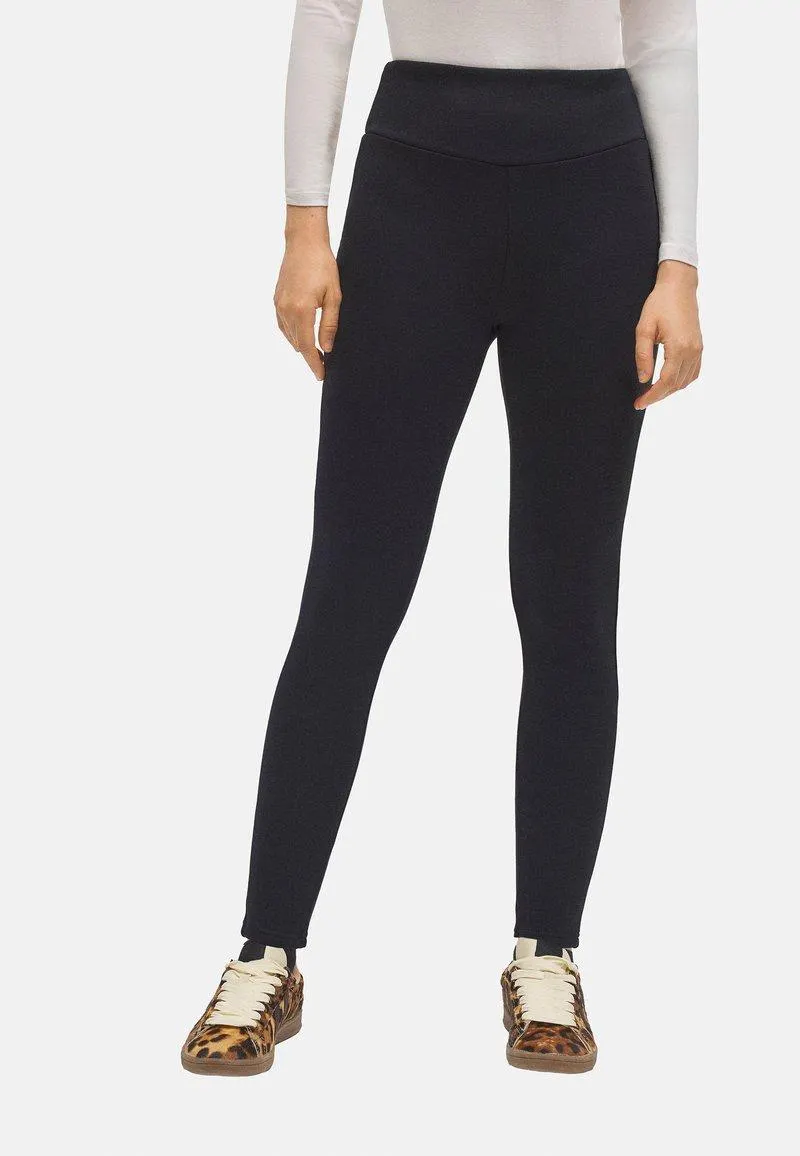 AFELPADOS COMFY - Leggings - blue