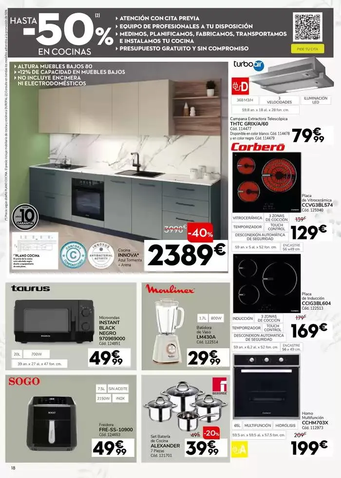 Catálogo de Hasta un 60% de descuento en descanso 2 de mayo al 28 de mayo 2025 - Página 18