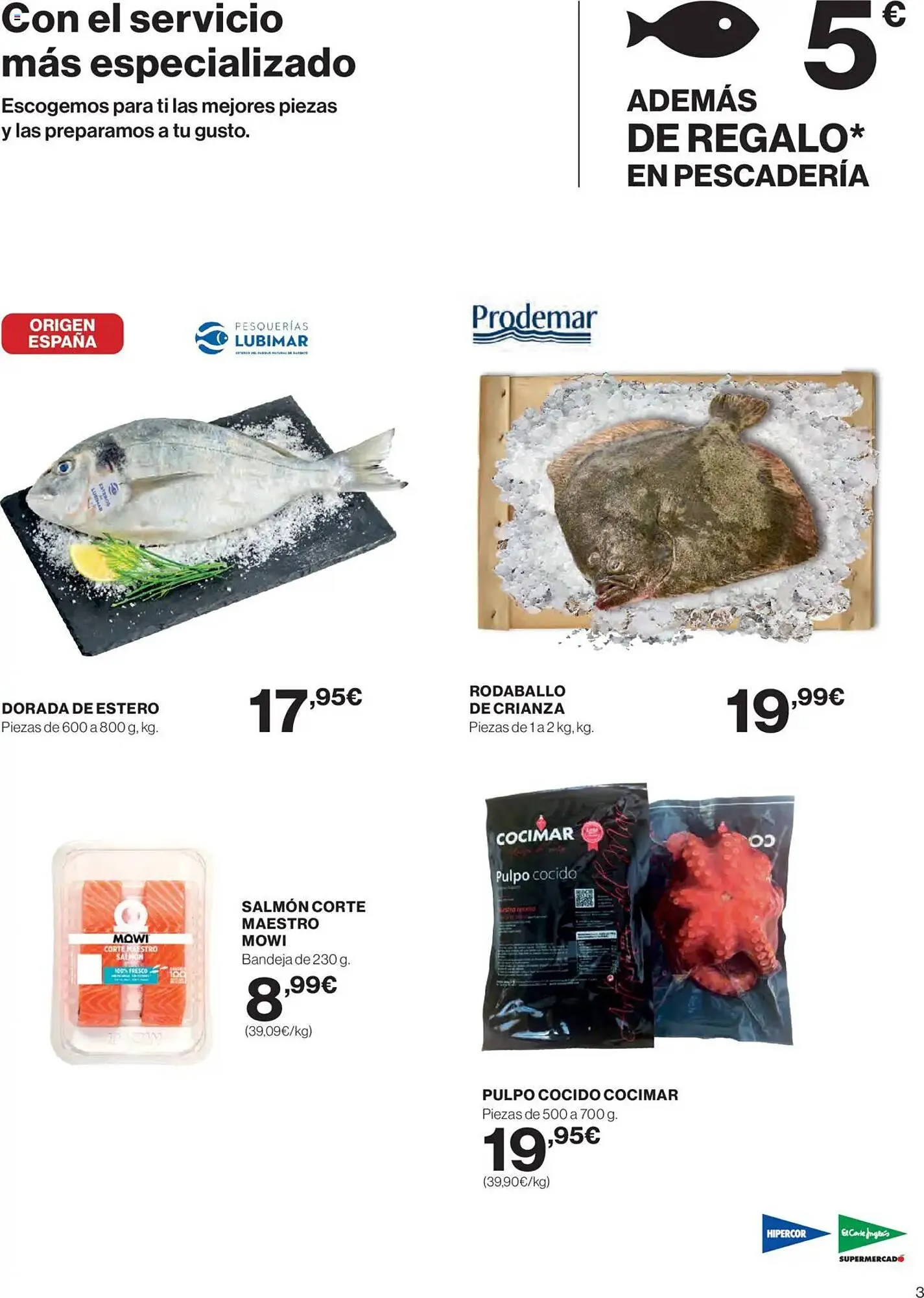 Catálogo de Catálogo El Corte Inglés 25 de septiembre al 8 de octubre 2025 - Página 3