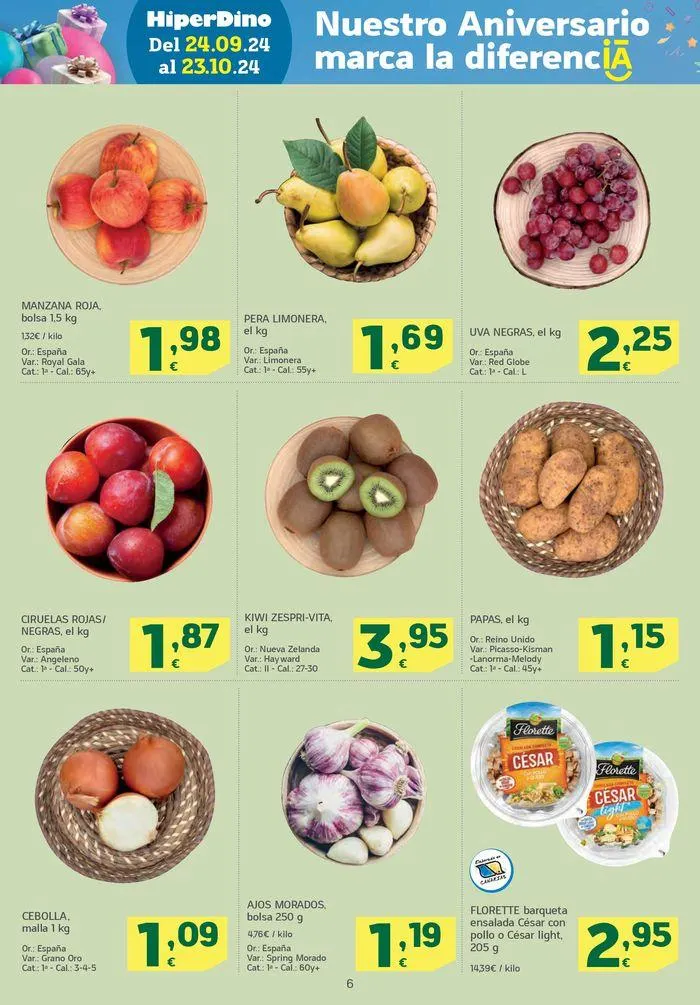 Catálogo de Ofertas desde el 24 de septiembre 24 de septiembre al 8 de octubre 2024 - Página 6