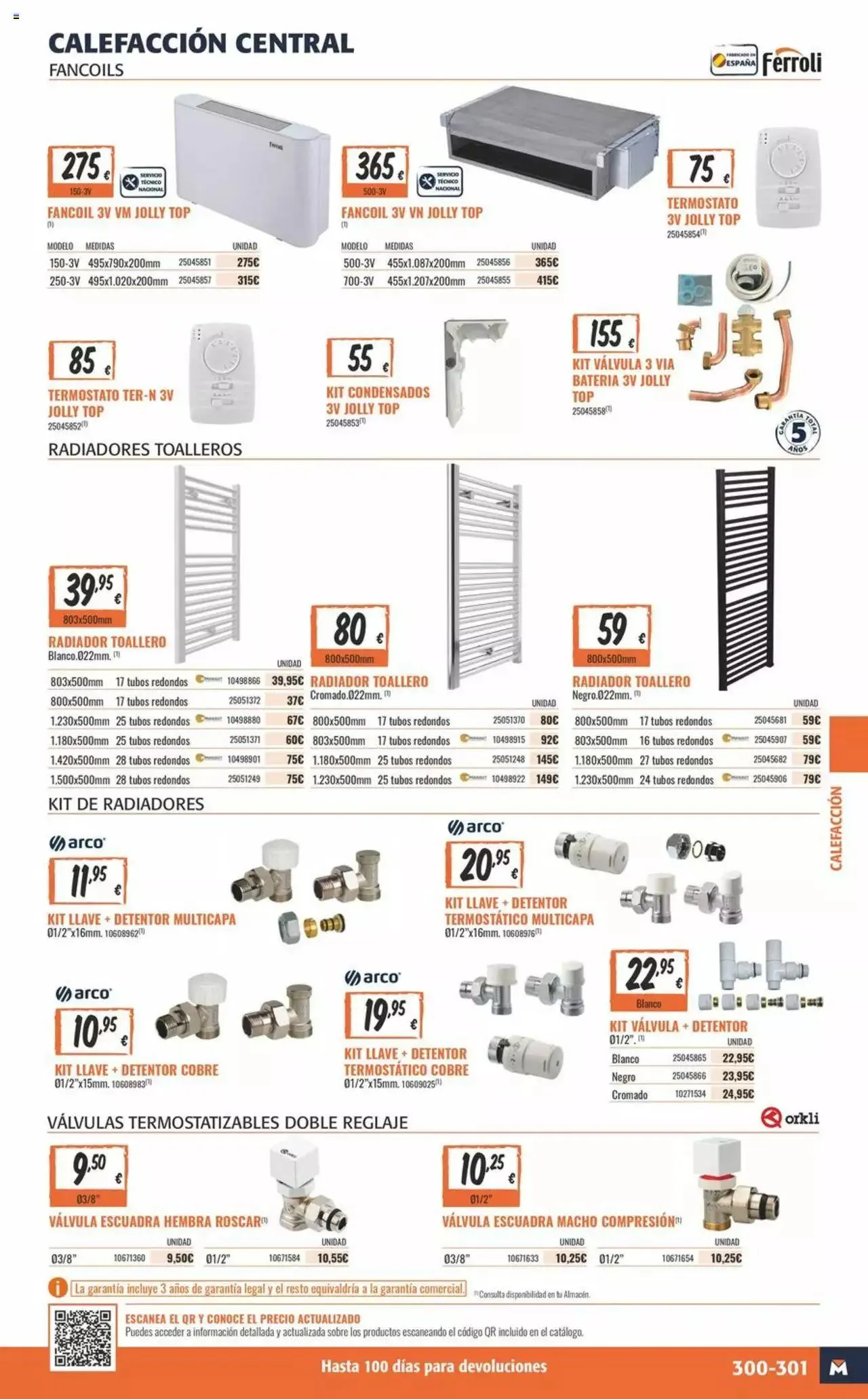 Catálogo de Obramat folleto 8 de marzo al 22 de abril 2024 - Página 301