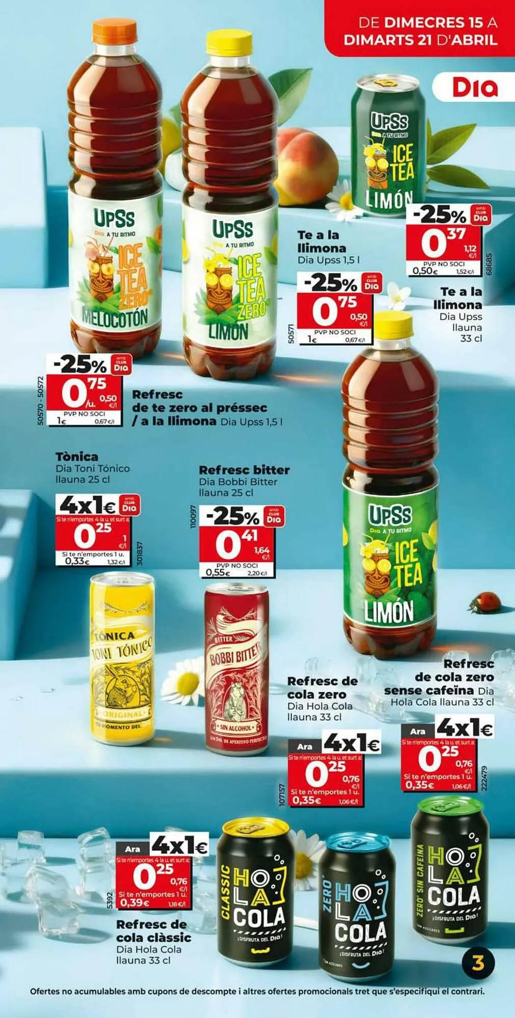 Catálogo de Catálogo Maxi Dia 15 de abril al 21 de abril 2026 - Página 3