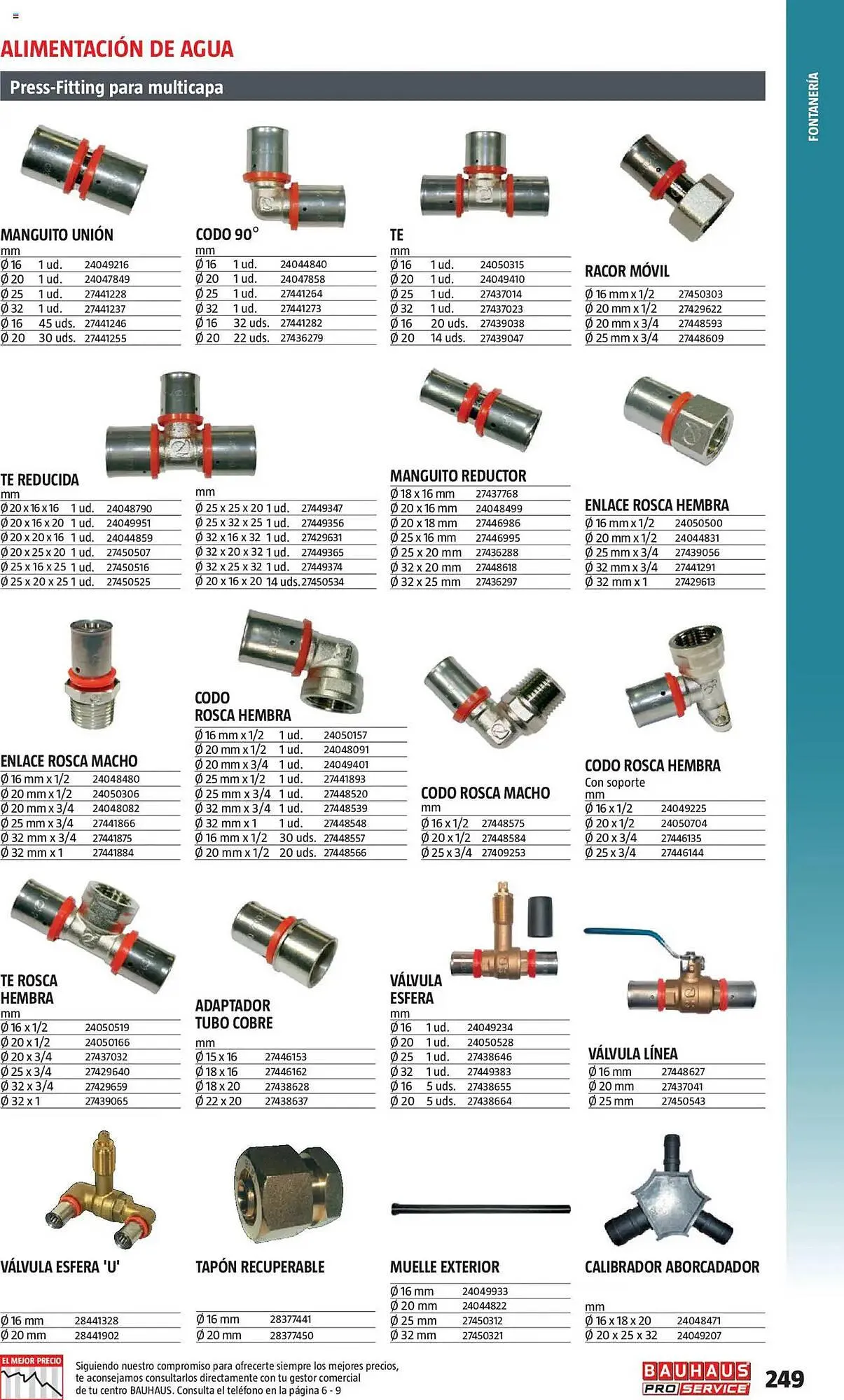 Catálogo de Folleto Bauhaus 24 de febrero al 31 de diciembre 2025 - Página 249