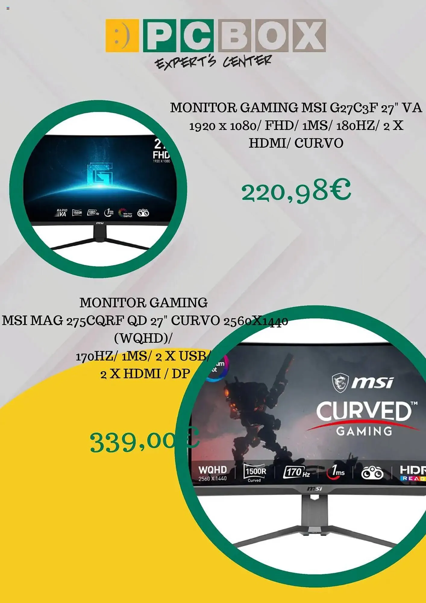 Catálogo de Folleto PCBox 19 de febrero al 19 de marzo 2025 - Página 3