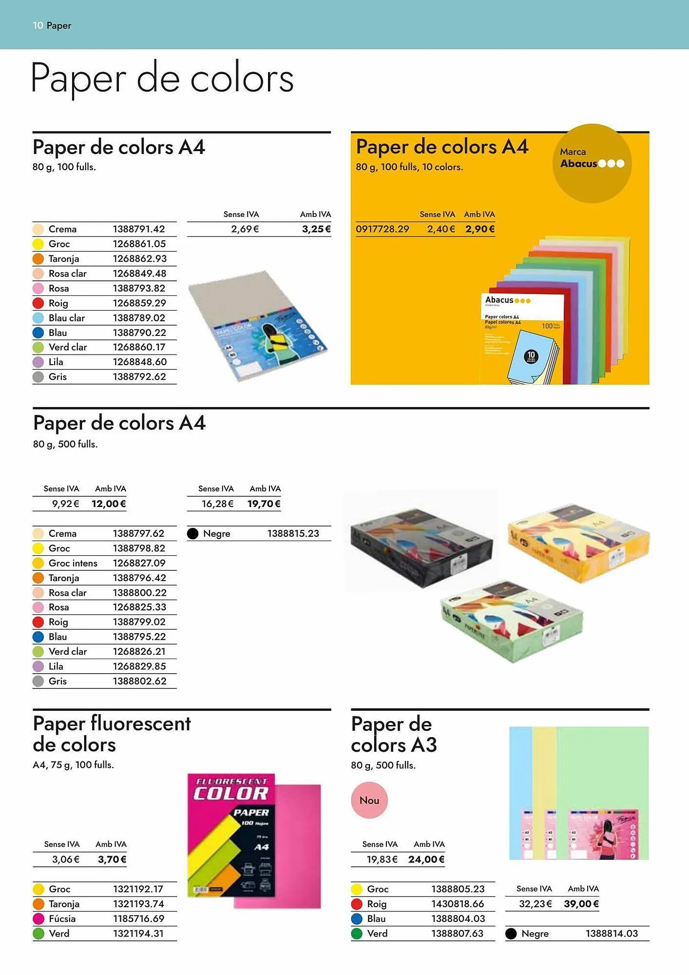 Catálogo de Folleto Abacus 23 de marzo al 31 de enero 2024 - Página 12