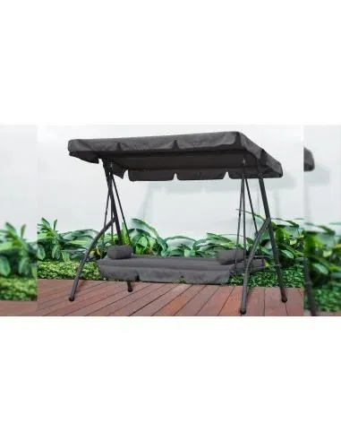 Balancín para jardín Gris
