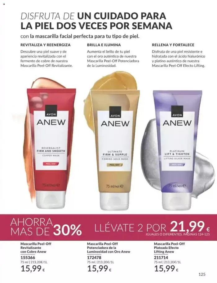 Catálogo de Catálogo AVON 1 de octubre al 31 de octubre 2024 - Página 28