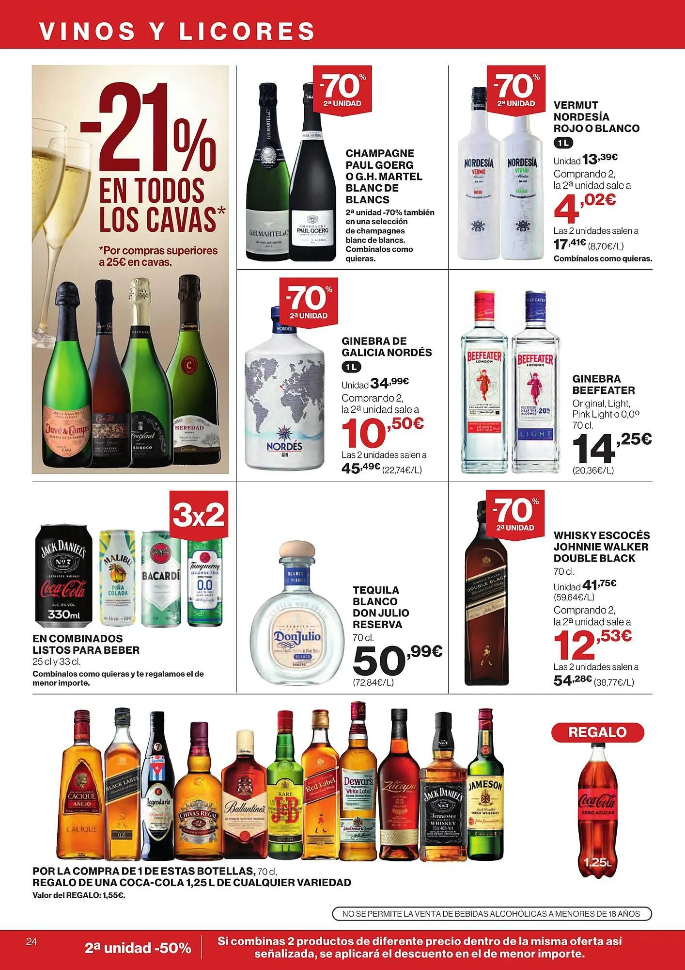 Catálogo de Folleto Supercor 5 de junio al 18 de junio 2025 - Página 24