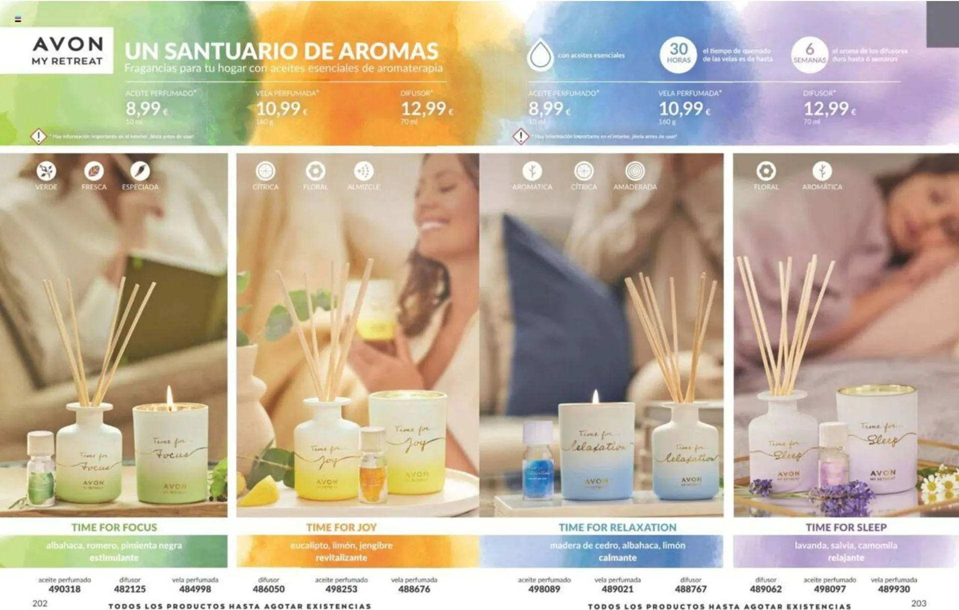Catálogo de Folleto AVON 19 de octubre al 31 de octubre 2023 - Página 3