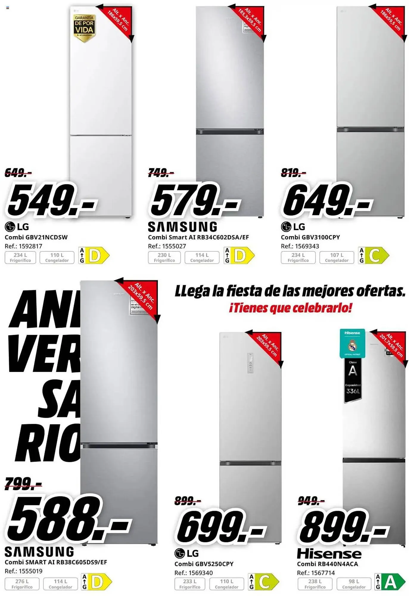 Catálogo de Folleto MediaMarkt 1 de julio al 6 de julio 2025 - Página 18