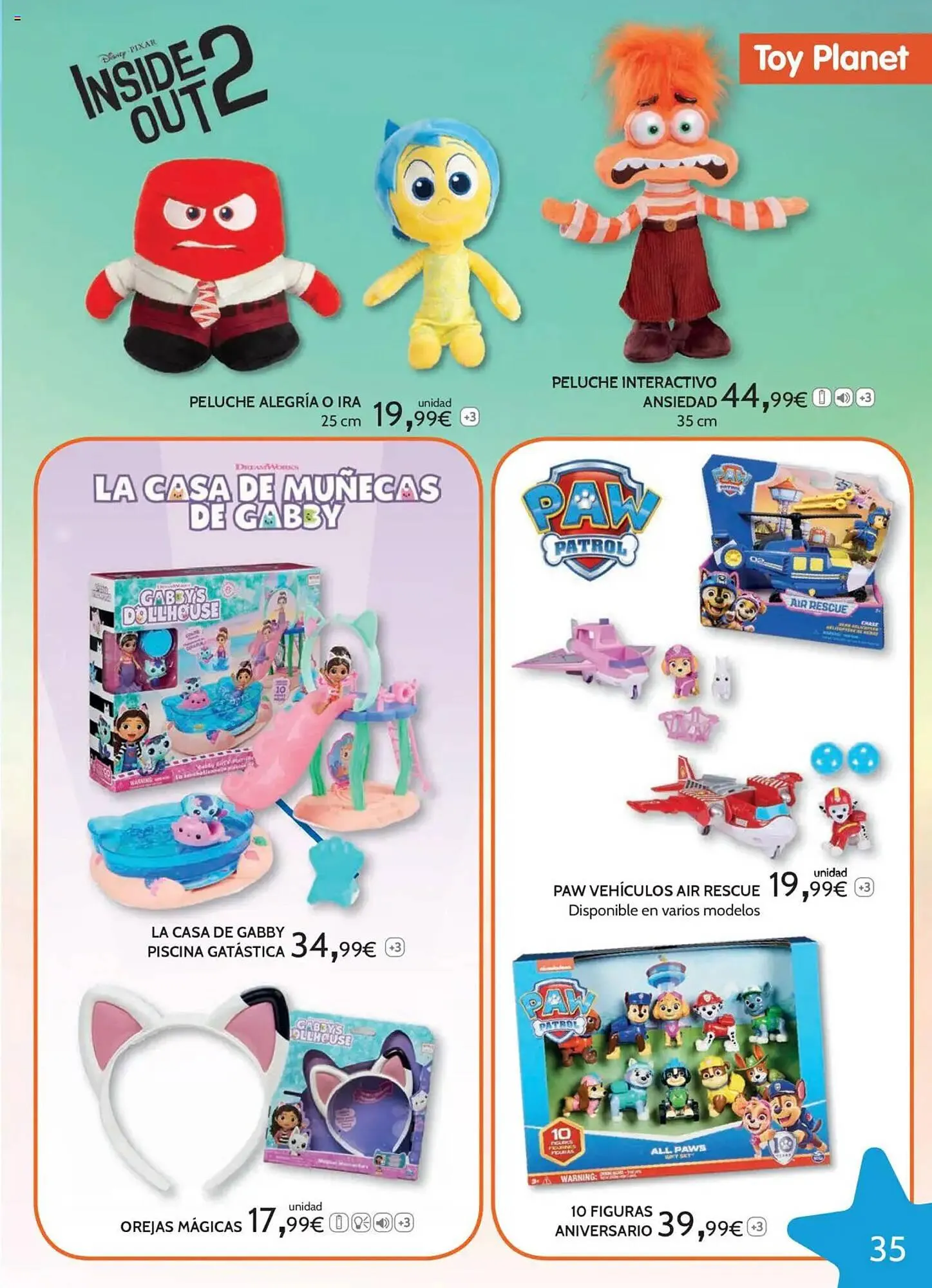 Catálogo de Folleto Toy Planet 13 de junio al 31 de julio 2025 - Página 35