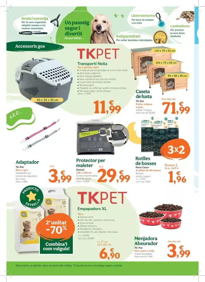 Catálogo de Si ho poden somiar, està a Tiendanimal 24 de abril al 28 de mayo 2025 - Página 8