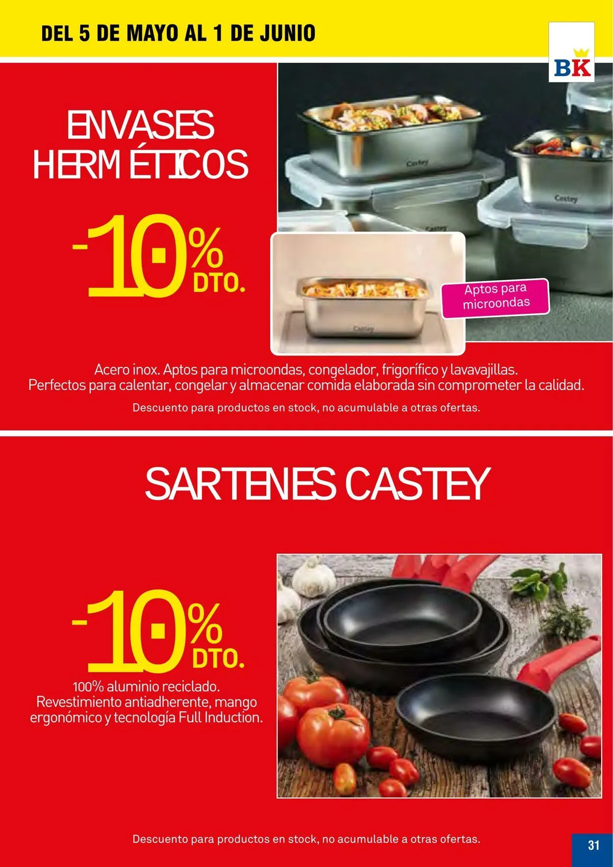 Catálogo de Bricoking Oferta actual 9 de junio al 23 de junio 2025 - Página 31