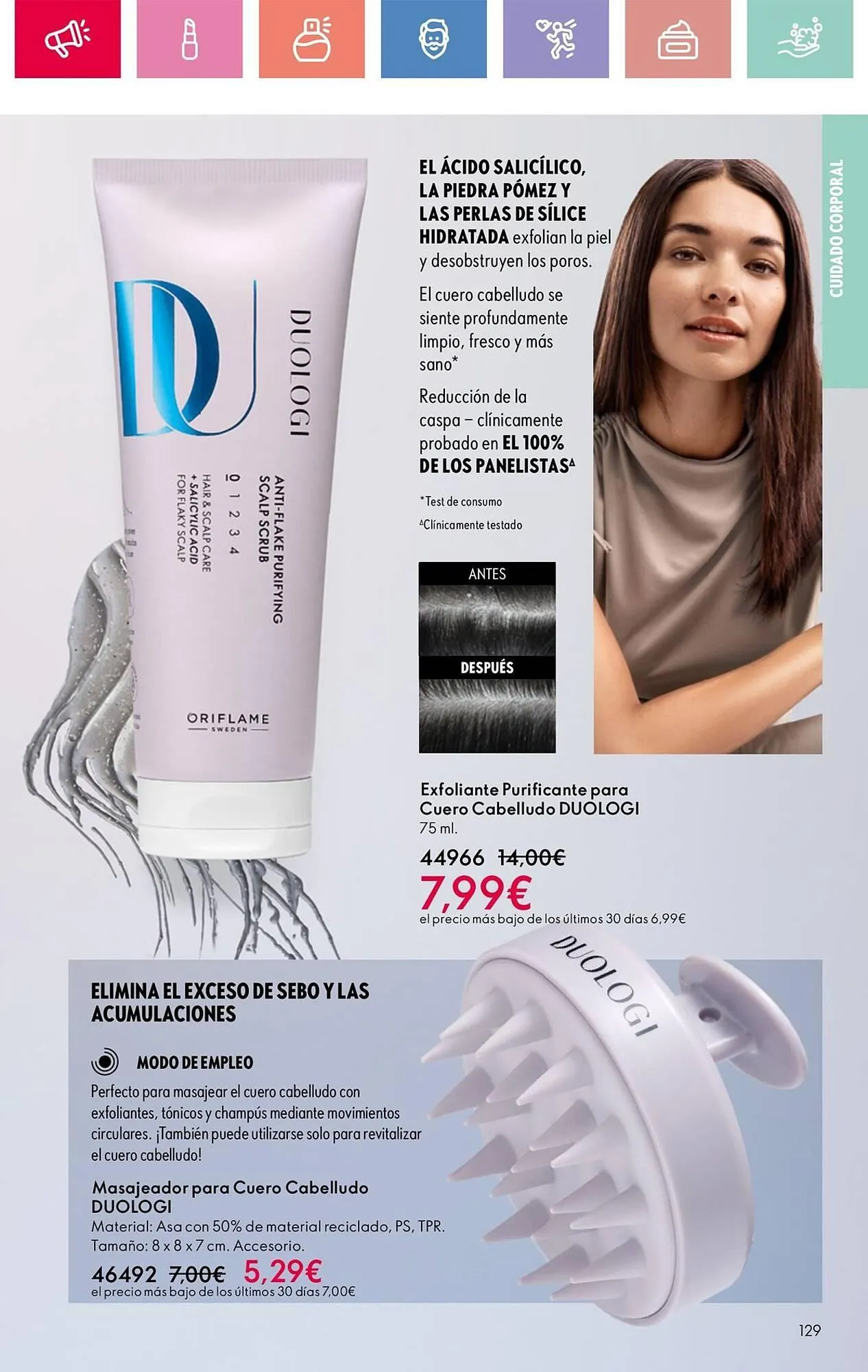 Catálogo de Folleto Oriflame 2 de junio al 21 de junio 2025 - Página 129