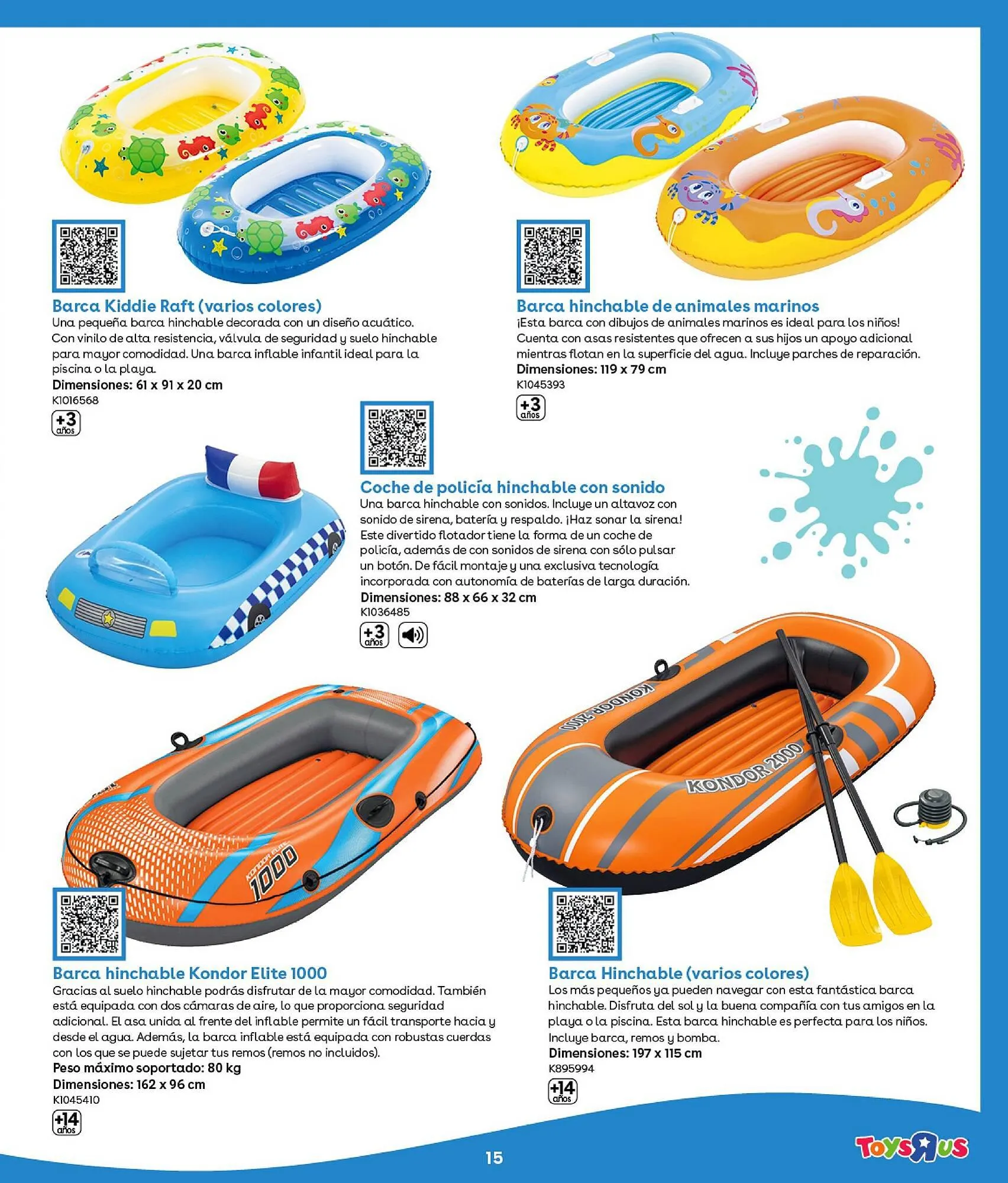 Catálogo de Folleto ToysRus 15 de mayo al 31 de julio 2023 - Página 15
