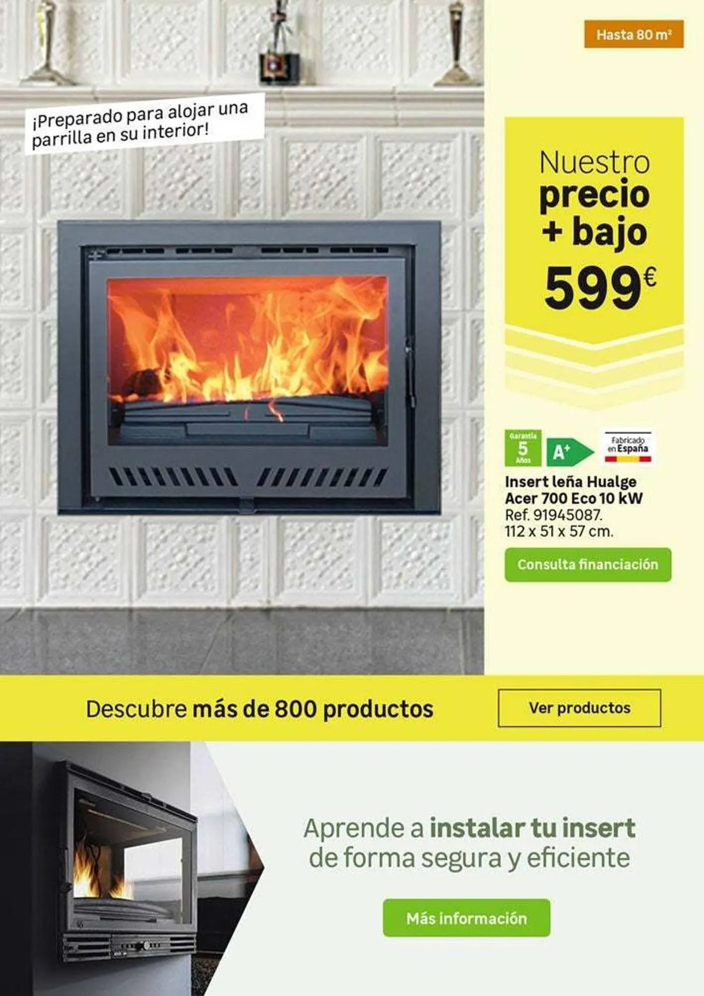 Catálogo de Catálogo Leroy Merlin 21 de octubre al 5 de enero 2026 - Página 17