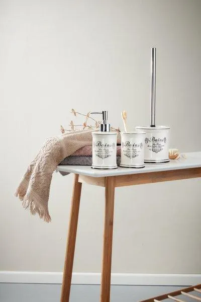 Escobilla de baño FORSHAGA gres