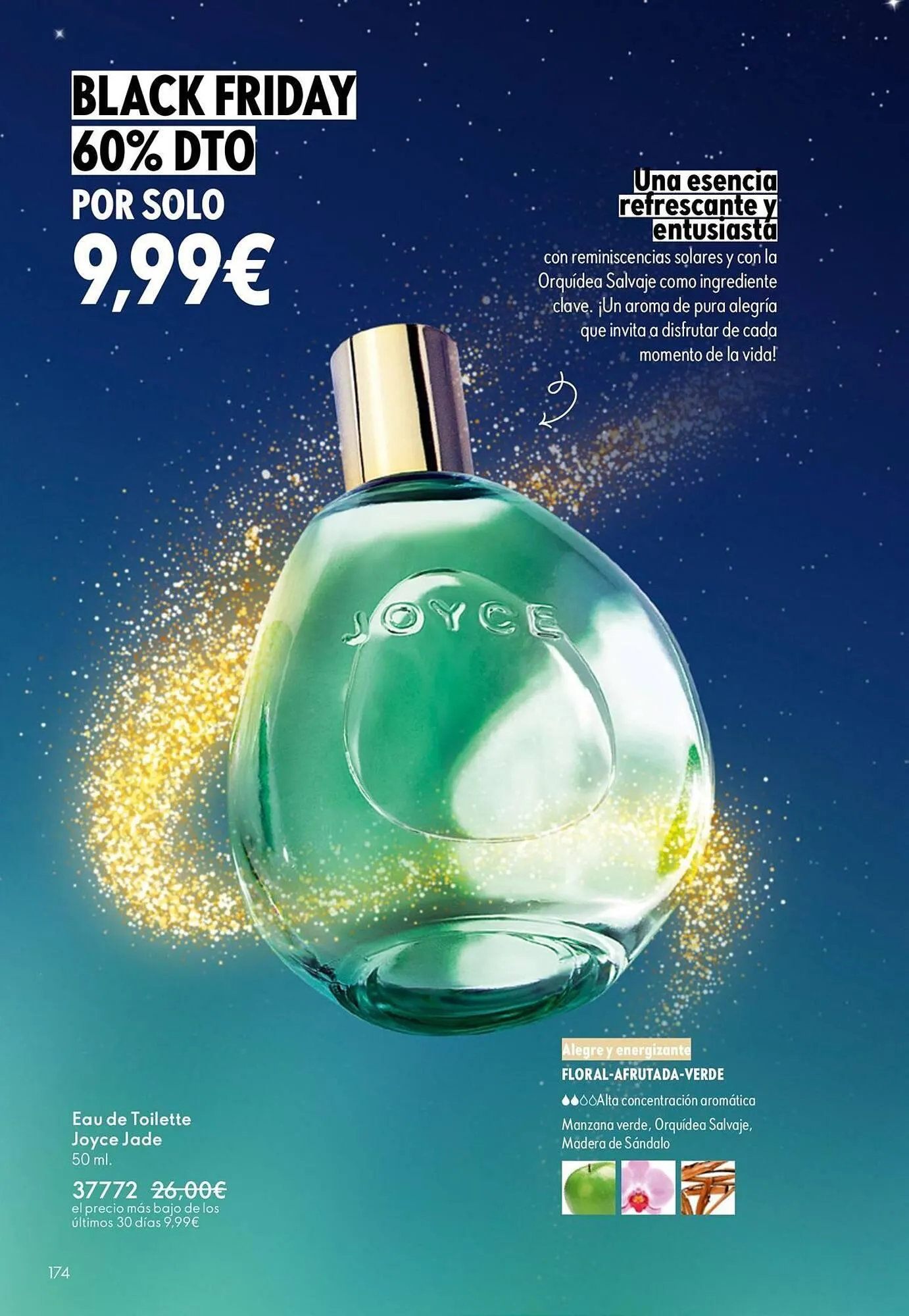 Catálogo de Catálogo Oriflame 19 de noviembre al 9 de diciembre 2025 - Página 174